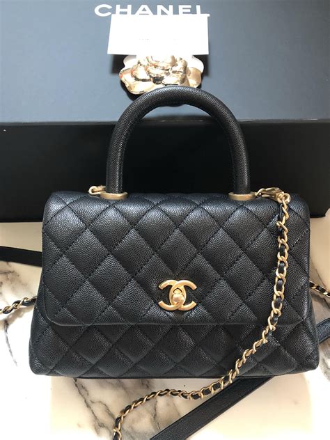 chanel coco handle price australia|Chanel coco bag price.